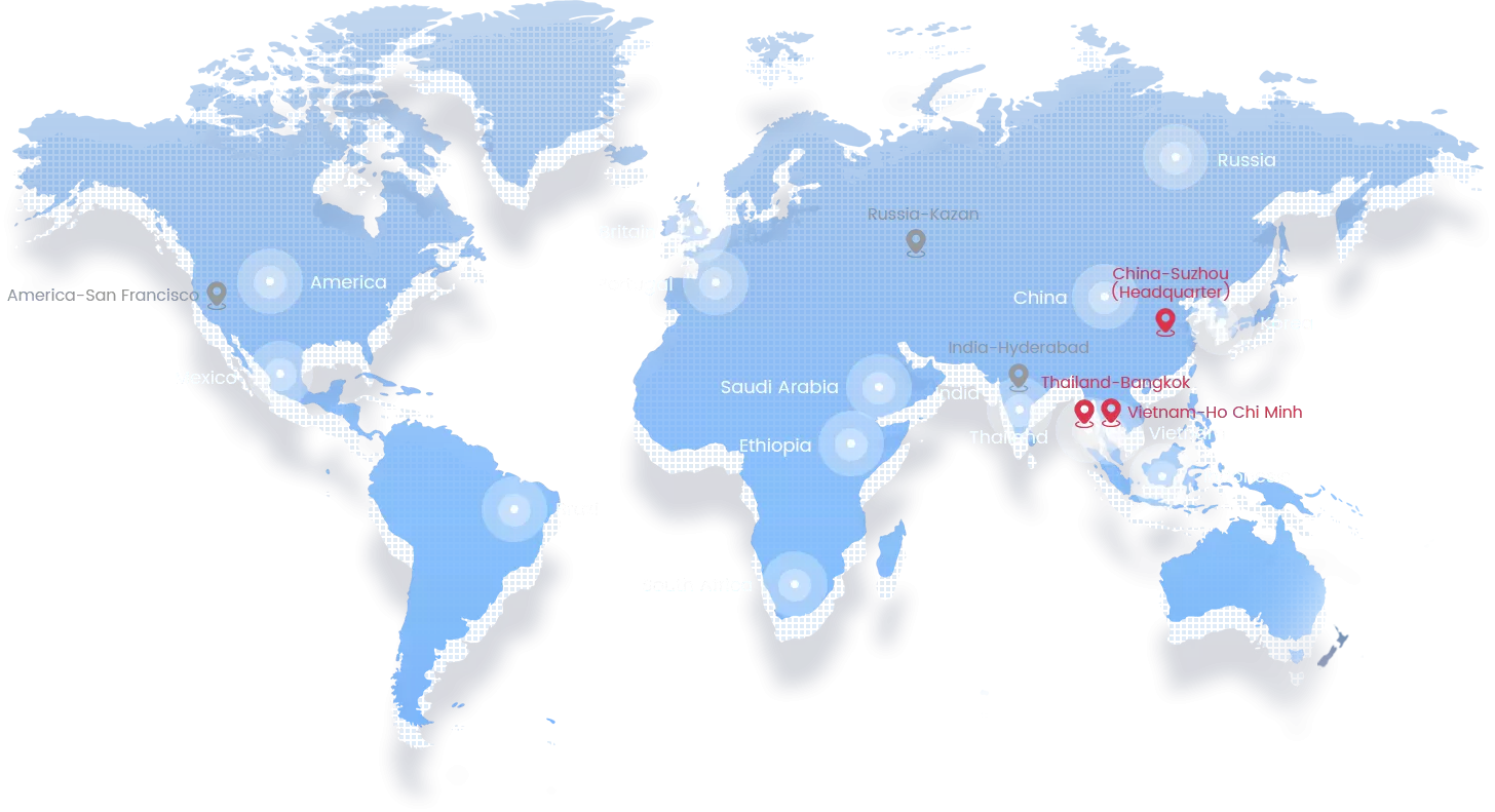 RÉSEAU MONDIAL