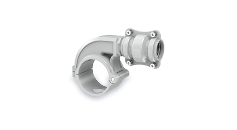 Chute rapide à 90° (assemblée)