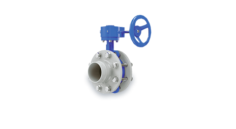 Vanne papillon de turbine