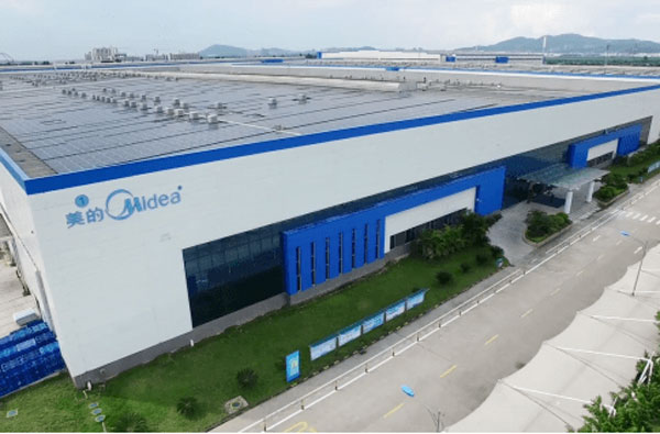 Coopération de l'UPIPE avec Midea