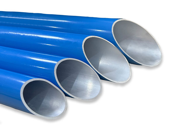 tuyau en aluminium
