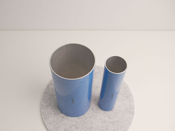 tuyau en aluminium