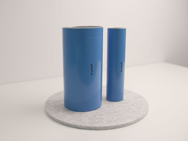 tuyau en aluminium