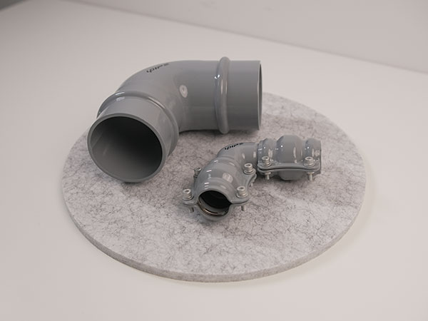 Coude à 90°