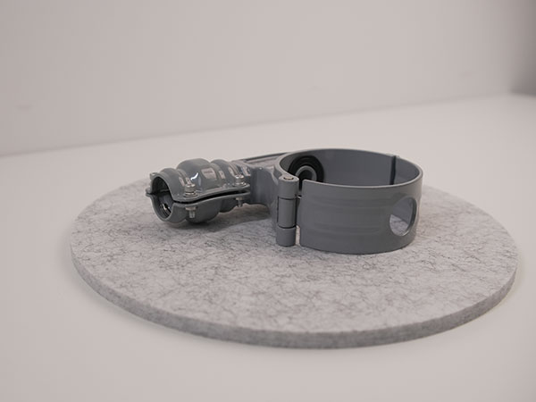 Chute rapide à 90° (assemblée)