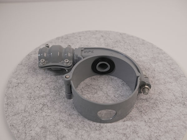Chute rapide à 90° (assemblée)