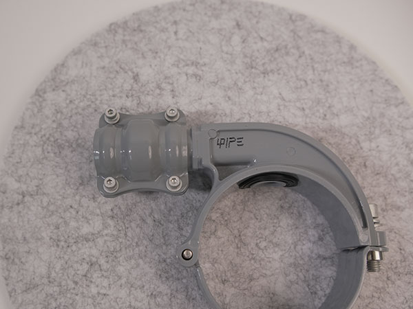 Chute rapide à 90° (assemblée)