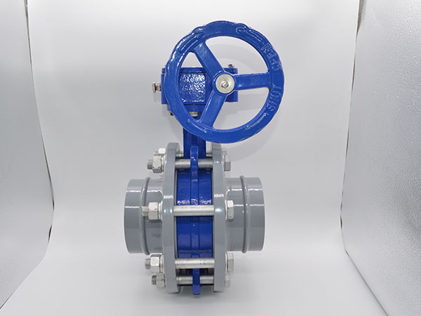Vanne papillon de turbine