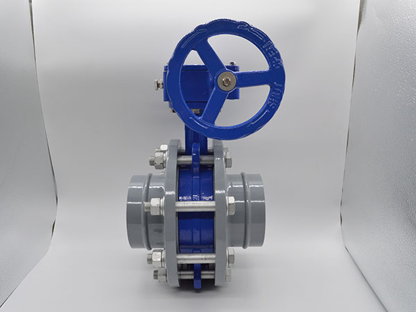 Vanne papillon de turbine