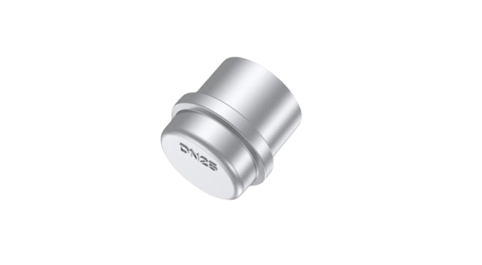 Embout en acier inoxydable