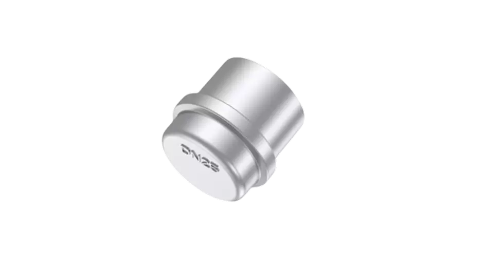 Embout en acier inoxydable