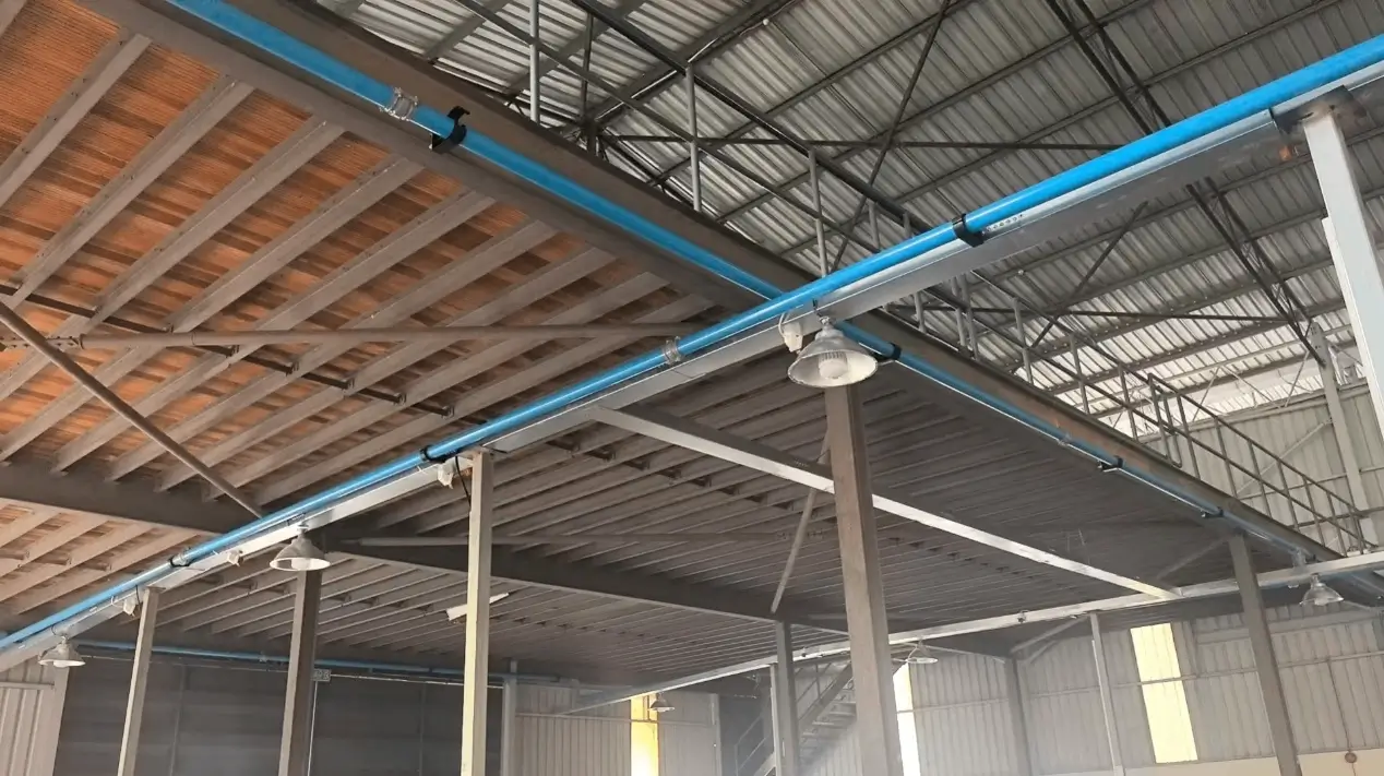UPIPE fournit des conduites d'air comprim&eacute; en alliage d'aluminium pour les usines malaisiennes
