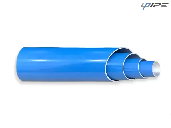 Avantages de performance du tuyau d'air comprimé en aluminium bleu