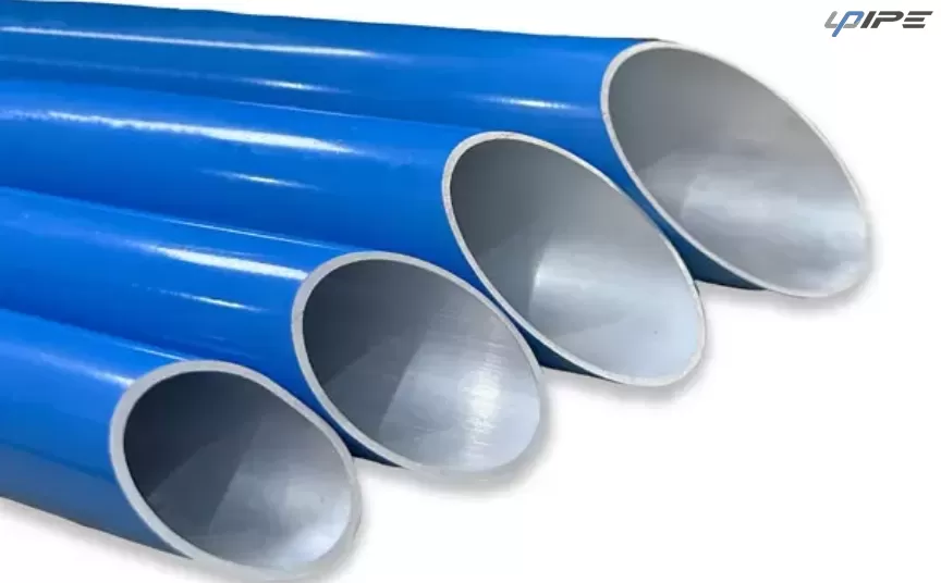 Avantages de performance du tuyau d'air comprimé en aluminium bleu