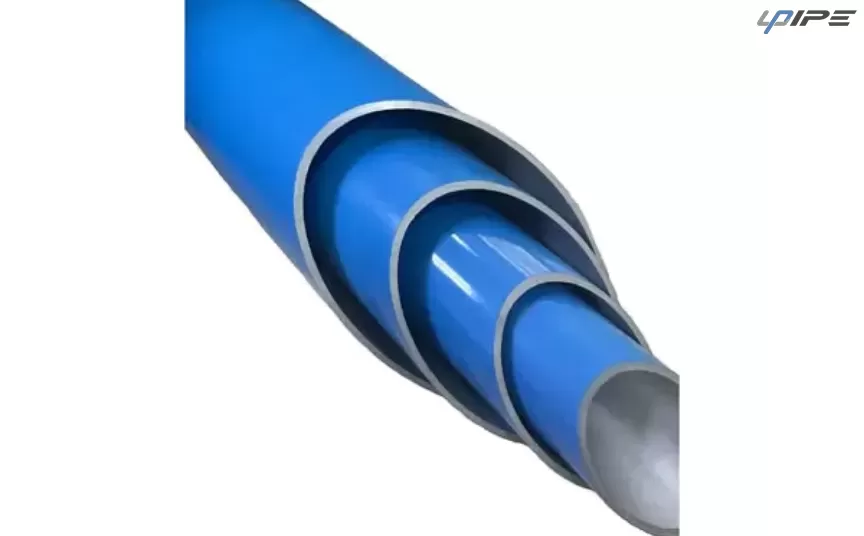 Procédé de fabrication de tuyaux d'air comprimé en aluminium haute pression