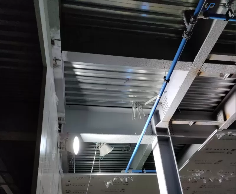 Applications des tuyaux d'air comprimé en aluminium UPIPE Applications des tuyaux d'air comprimé en aluminium UPIPE