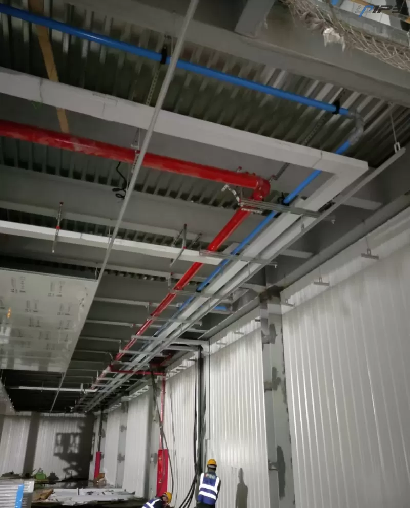 Applications des tuyaux d'air comprimé en aluminium UPIPE Applications des tuyaux d'air comprimé en aluminium UPIPE