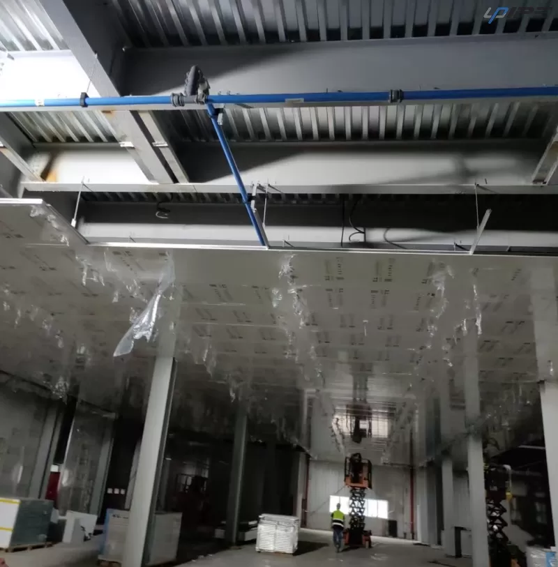 Applications des tuyaux d'air comprimé en aluminium UPIPE Applications des tuyaux d'air comprimé en aluminium UPIPE