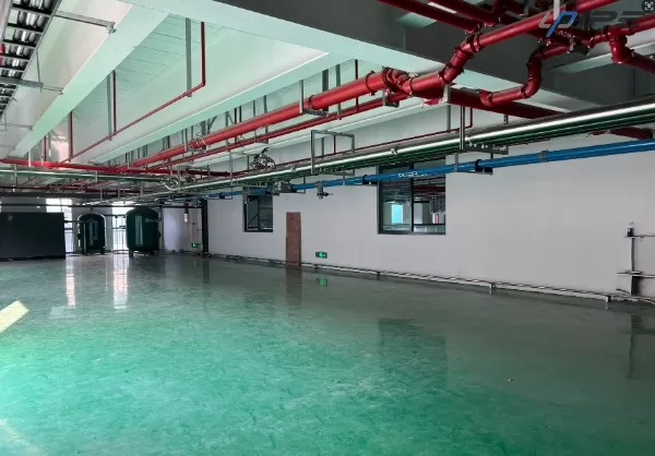 Système de tuyauterie d'air comprimé en aluminium