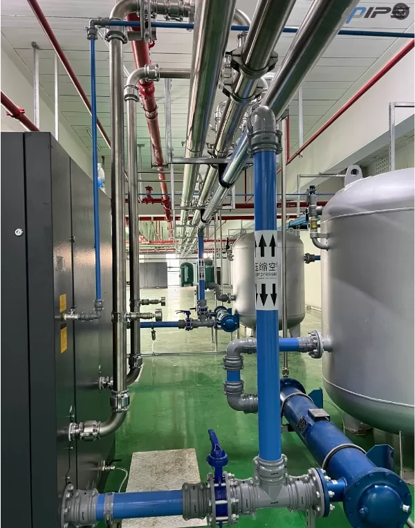 Tuyaux d'air en aluminium Upipe