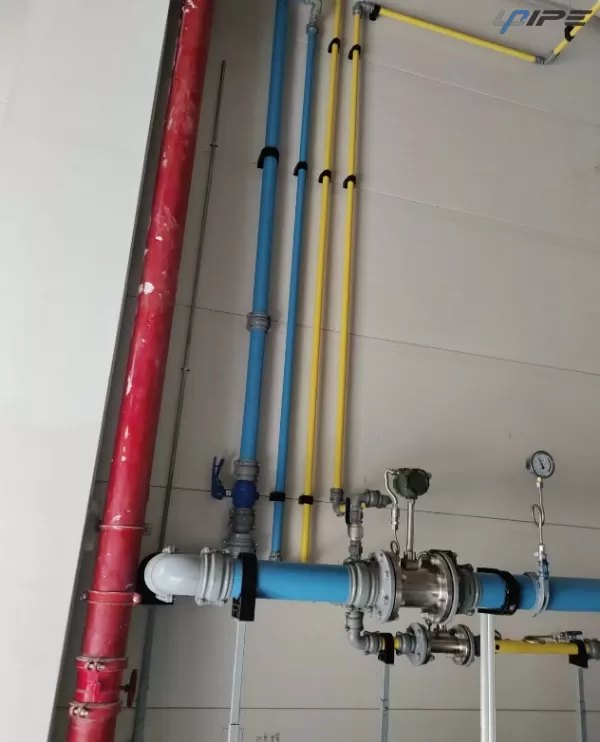 Installation de pipelines en alliage d'aluminium Installation de pipelines en alliage d'aluminium