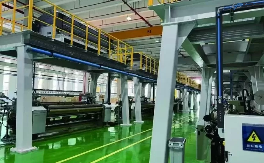 Système de conduite d'air en aluminium Système de conduite d'air en aluminium