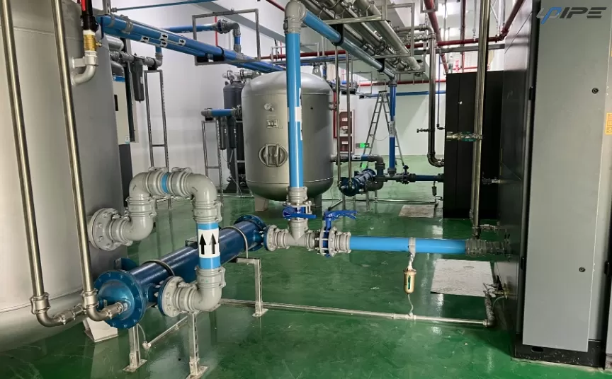 Conduite d'air en aluminium&nbsp;: ingénierie d'un réseau de distribution d'air moderne