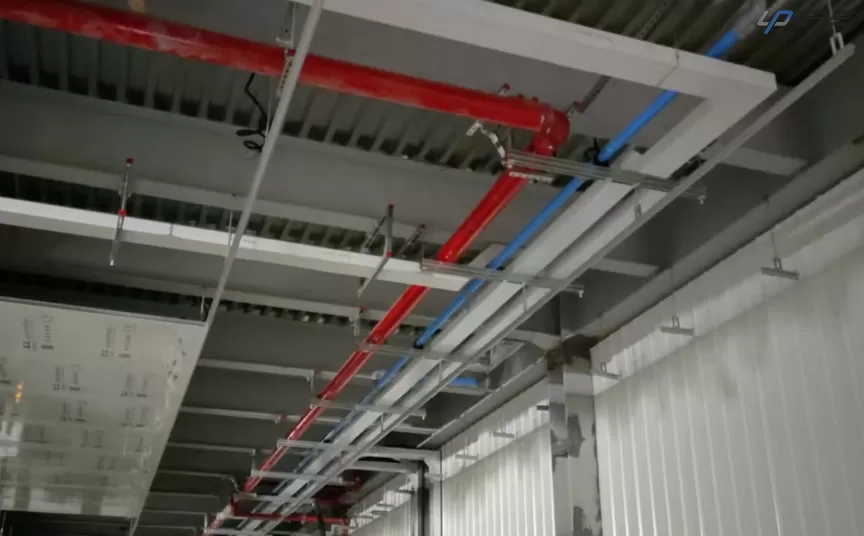 Installation de conduites de compresseurs d'air&nbsp;: Guide pour une efficacité industrielle optimale