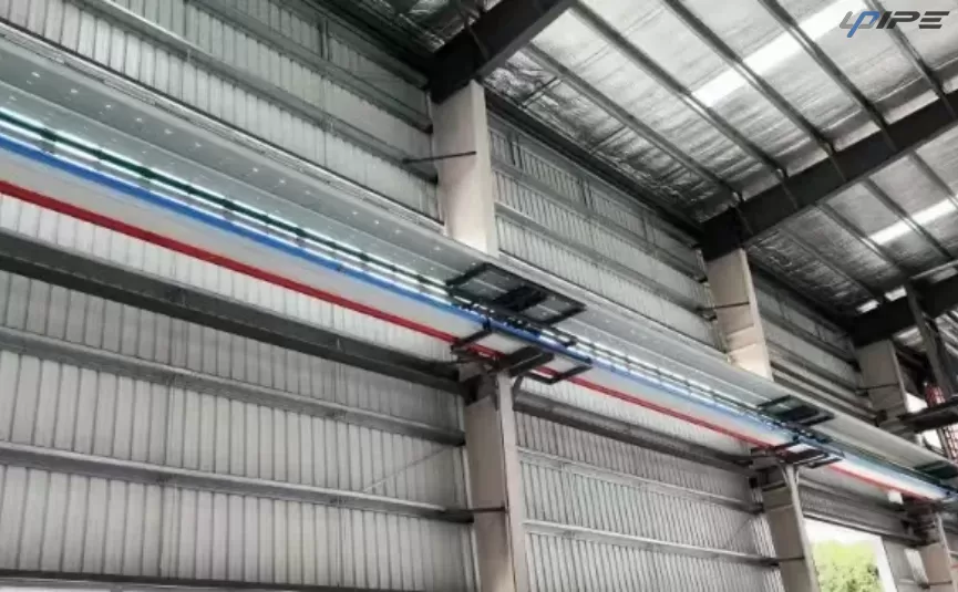 Rôle innovant des systèmes de conduites d'air en aluminium dans le transport des fluides