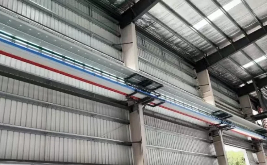 Reconstruction des infrastructures d'air comprim&eacute; pour les usines modernes