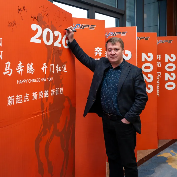 Connexion et mise à l'eau