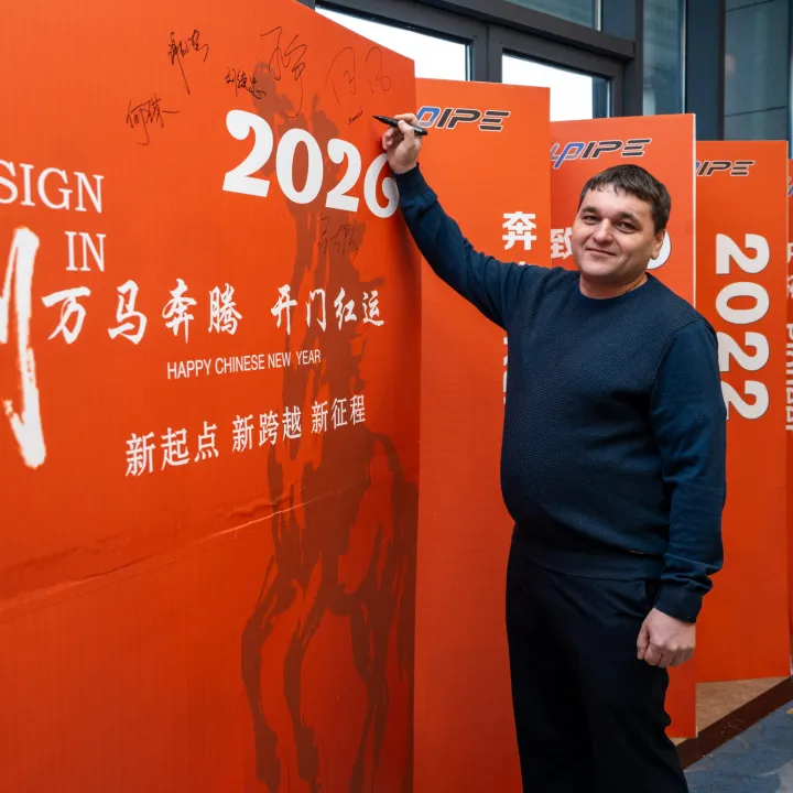 Connexion et mise à l'eau