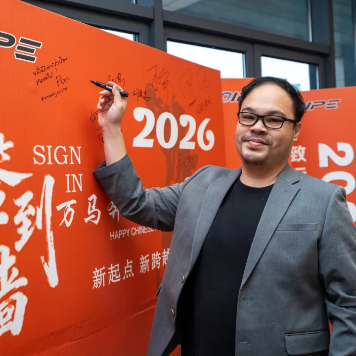 Connexion et mise à l'eau