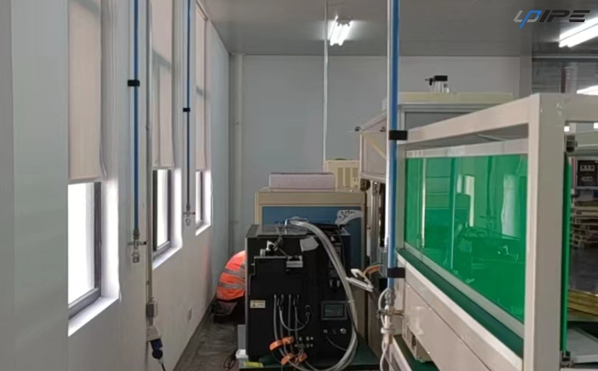 Tuyau d'air comprim&eacute; en aluminium pour la distribution d'air &agrave; faible perte de pression
