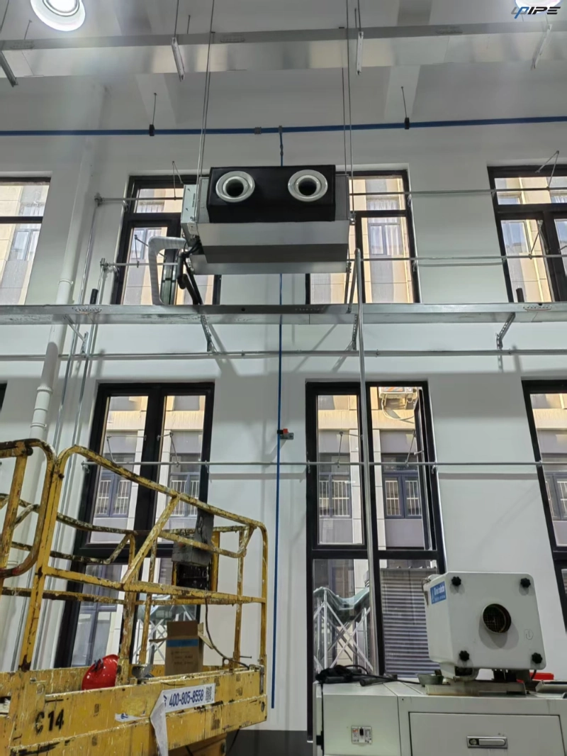 Tuyau d'air comprimé en aluminium