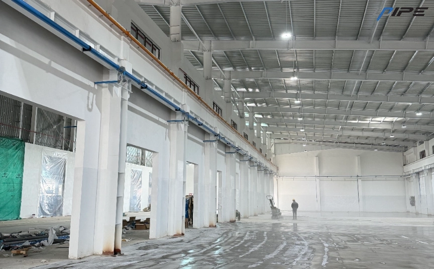 Conception de la tuyauterie d'air comprim&eacute; pour &eacute;viter les fuites d'air avant l'installation
