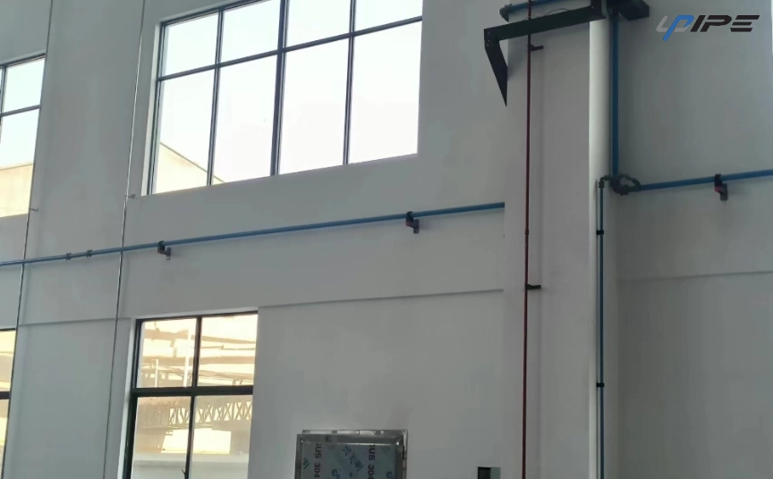 Les chutes de pression tuent la production ? Essayez le syst&egrave;me de tuyauterie d'air comprim&eacute; en aluminium