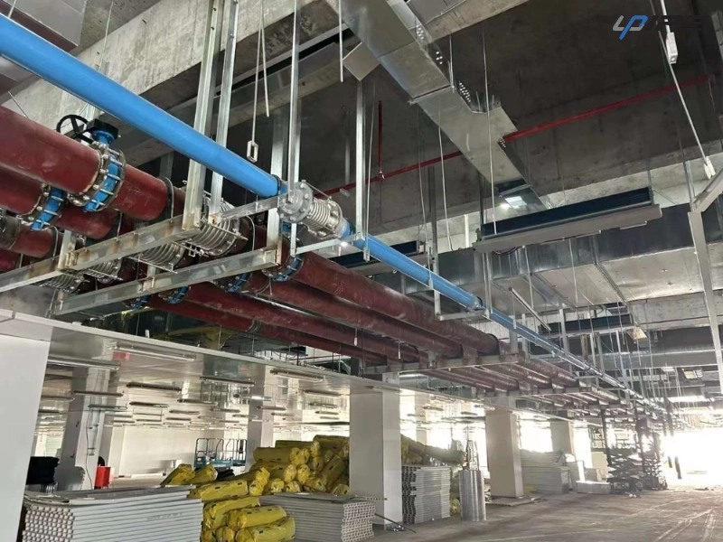 Système de tuyauterie d'air comprimé en aluminium