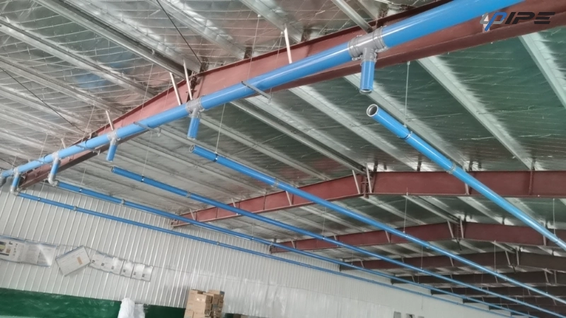Système de tuyauterie d'air comprimé en aluminium