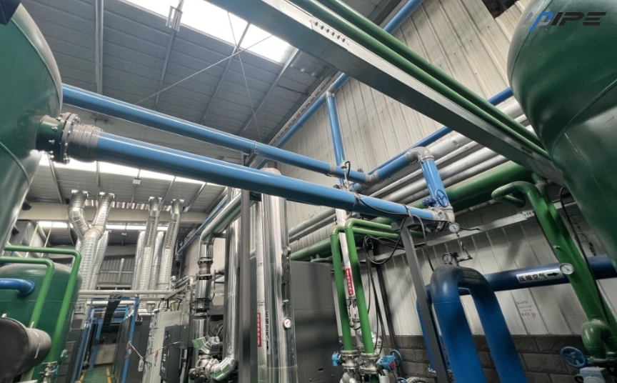 Syst&egrave;mes de tuyauterie d'air en aluminium avec connexions rapides renforc&eacute;es