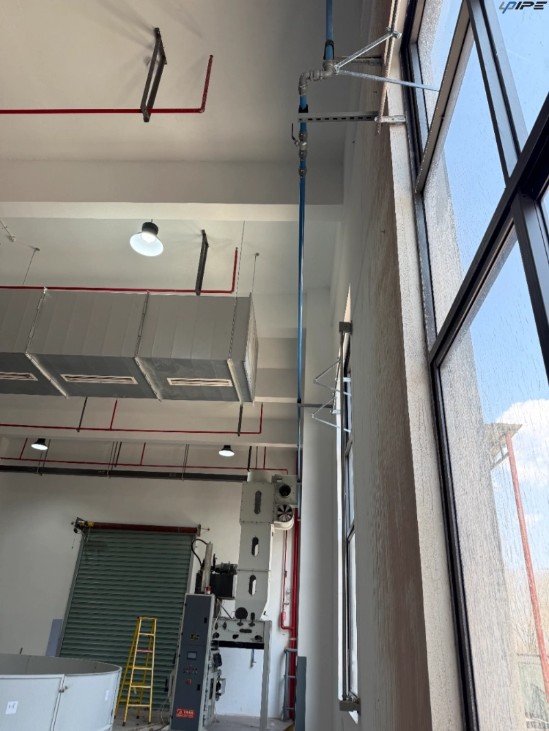 Systèmes de tuyauterie d'air comprimé en aluminium