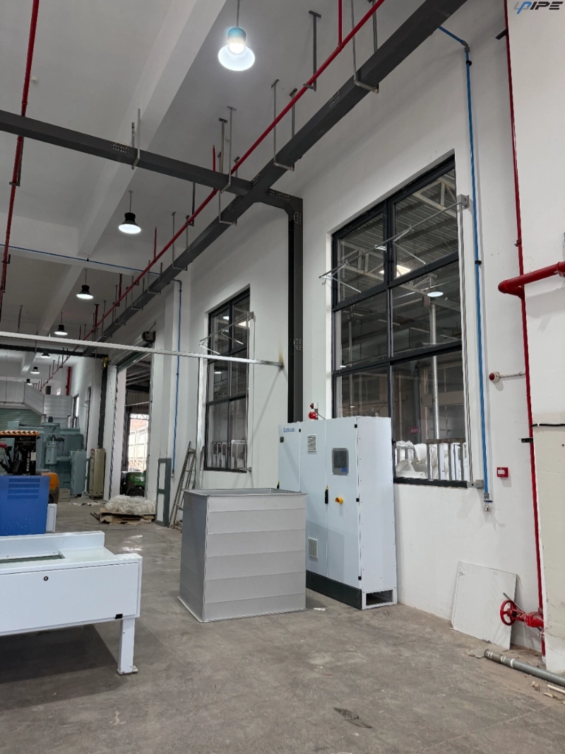 Systèmes de tuyauterie d'air comprimé en aluminium