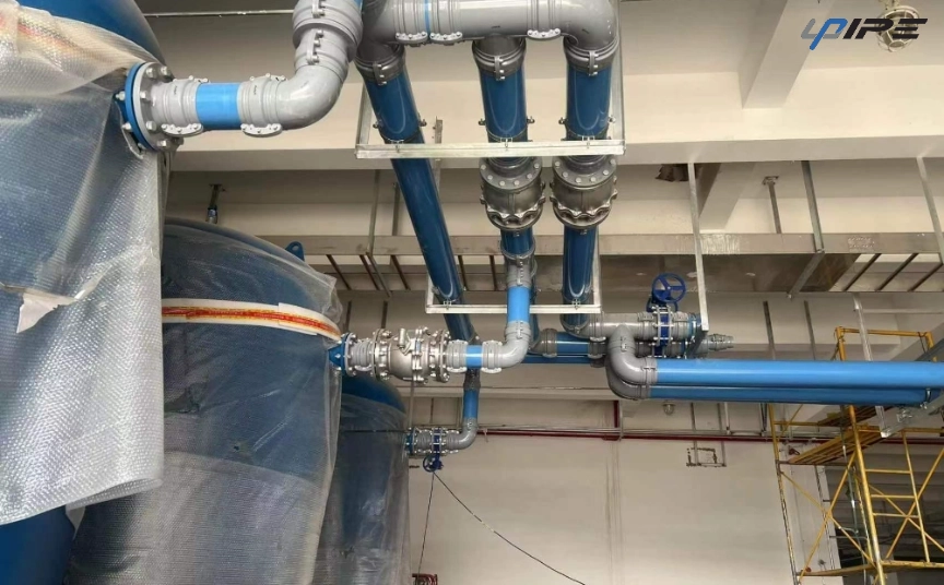 Conception du syst&egrave;me de conduites d'air pour r&eacute;duire les chutes de pression et les pertes d'&eacute;nergie