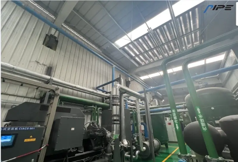 Syst&egrave;mes de tuyauterie d'air en aluminium qui r&eacute;duisent les fuites et le gaspillage d'&eacute;nergie
